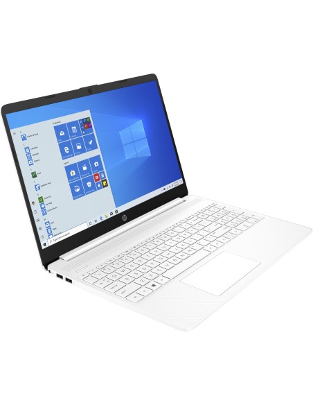 HP 15s-eq0007ns DDR4-SDRAM Portátil 39,6 cm (15.6") 1366 x 768 Pixeles AMD Ryzen 5 8 GB 256 GB SSD Wi-Fi 5 (802.11ac) Windows