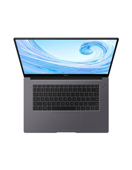 Huawei MateBook D 15 AMD DDR4-SDRAM Portátil 39,6 cm (15.6") 1920 x 1080 Pixeles AMD Ryzen 7 8 GB 512 GB SSD Wi-Fi 5 (802.11ac)