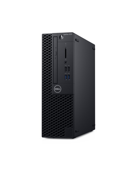DELL OptiPlex 3070 DDR4-SDRAM i5-8500 SFF 8ª generación de procesadores Intel® Core™ i5 8 GB 256 GB SSD Windows 10 Pro PC Negro