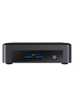 Intel NUC BKNUC8I3PNK PC estación de trabajo barebone UCFF Negro BGA 1528 i3-8145U 2,1 GHz