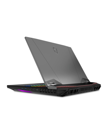 MSI Gaming GT76 10SFS-043ES Titan DT Portátil 43,9 cm (17.3") 1920 x 1080 Pixeles Intel® Core™ i7 de 10ma Generación 64 GB