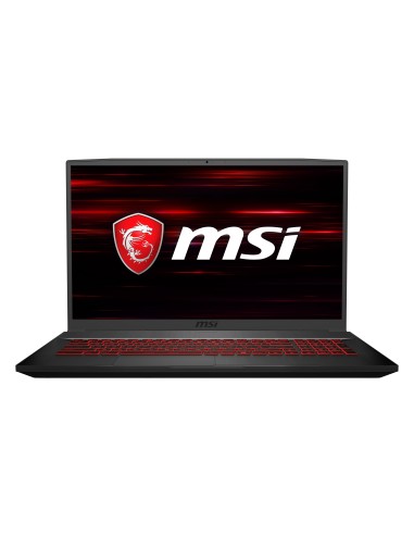 MSI Gaming GF75 10SCSR-245XES ordenador portatil DDR4-SDRAM Portátil 43,9 cm (17.3") 1920 x 1080 Pixeles Intel® Core™ i7 de