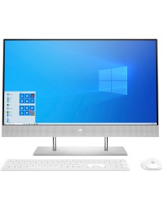 HP 27-dp0013n 68,6 cm (27") 1920 x 1080 Pixeles AMD Ryzen 3 8 GB DDR4-SDRAM 512 GB SSD Windows 10 Home Wi-Fi 5 (802.11ac) PC