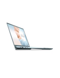 MSI Modern 14 B10MW-050XES DDR4-SDRAM Portátil 35,6 cm (14") 1920 x 1080 Pixeles Intel® Core™ i7 de 10ma Generación 16 GB 1000