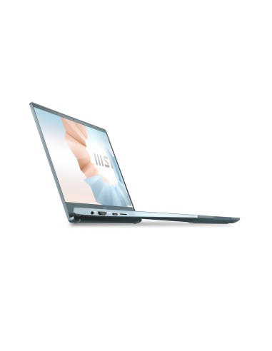 MSI Modern 14 B10MW-050XES DDR4-SDRAM Portátil 35,6 cm (14") 1920 x 1080 Pixeles Intel® Core™ i7 de 10ma Generación 16 GB 1000