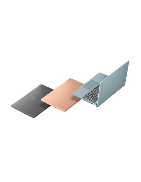 MSI Modern 14 B10MW-050XES DDR4-SDRAM Portátil 35,6 cm (14") 1920 x 1080 Pixeles Intel® Core™ i7 de 10ma Generación 16 GB 1000