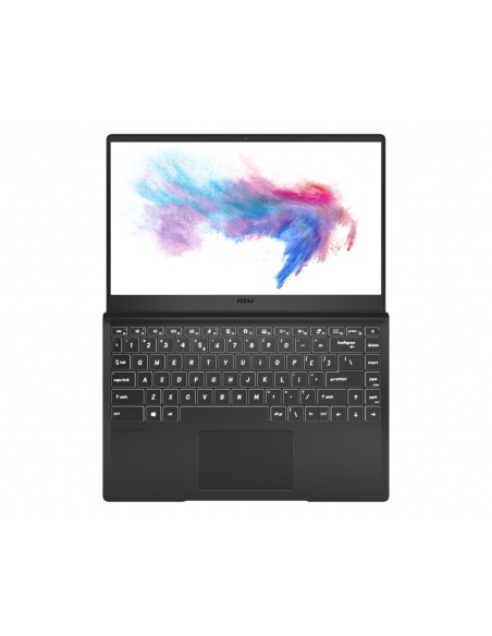 MSI Modern 14 B10MW-026XES DDR4-SDRAM Portátil 35,6 cm (14") 1920 x 1080 Pixeles Intel® Core™ i7 de 10ma Generación 16 GB 512