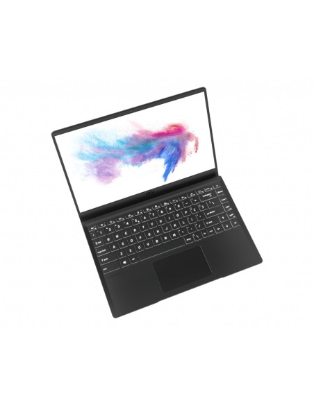 MSI Modern 14 B10MW-026XES DDR4-SDRAM Portátil 35,6 cm (14") 1920 x 1080 Pixeles Intel® Core™ i7 de 10ma Generación 16 GB 512