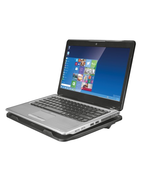 Trust 21962 almohadilla fría 40,6 cm (16") Negro