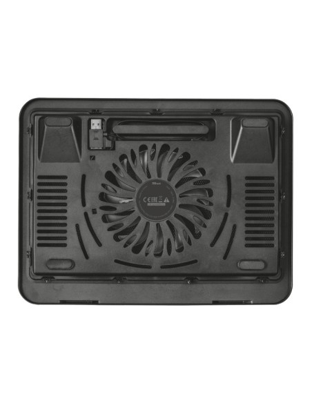 Trust 21962 almohadilla fría 40,6 cm (16") Negro