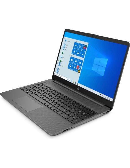 HP 15s-eq1010ns Portátil 39,6 cm (15.6") 1366 x 768 Pixeles AMD Ryzen 3 8 GB DDR4-SDRAM 512 GB SSD Wi-Fi 4 (802.11n) Windows 10