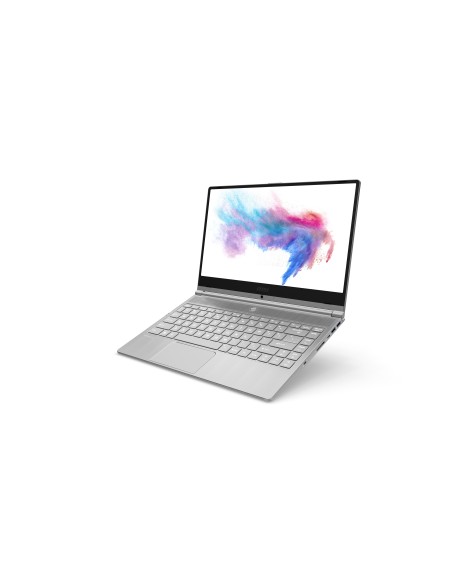 MSI Modern 14 A10RAS-871XES Portátil 35,6 cm (14") 1920 x 1080 Pixeles Intel® Core™ i7 de 10ma Generación 16 GB DDR4-SDRAM 512
