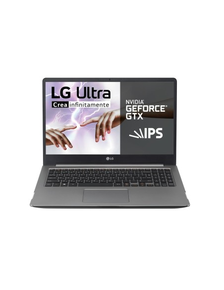 LG 15U70N-J DDR4-SDRAM Portátil 39,6 cm (15.6") 2560 x 1600 Pixeles Intel® Core™ i7 de 10ma Generación 16 GB 512 GB SSD NVIDIA®