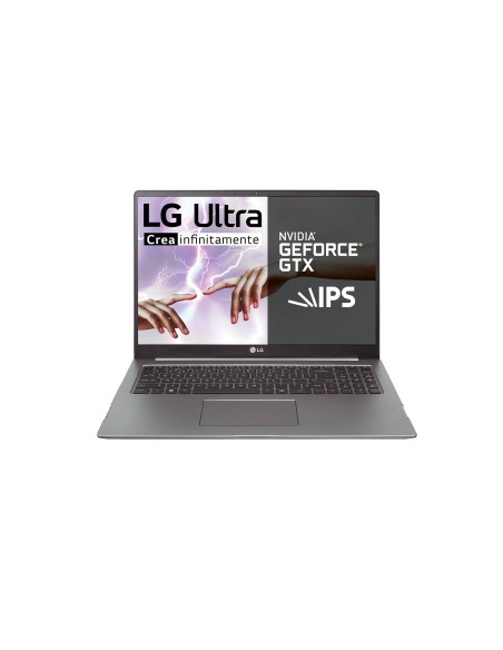LG Ultra DDR4-SDRAM Portátil 43,2 cm (17") 2560 x 1600 Pixeles Intel® Core™ i7 de 10ma Generación 16 GB 512 GB SSD NVIDIA®