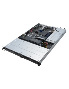 ASUS RS300-E10-RS4 Intel C242 LGA 1151 (Zócalo H4) Bastidor (1U) Negro, Metálico
