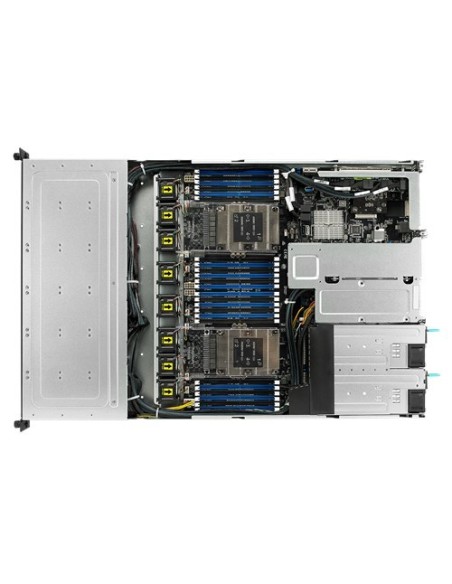 ASUS RS700-E9-RS12 Intel® C621 LGA 3647 (Socket P) Bastidor (1U) Negro