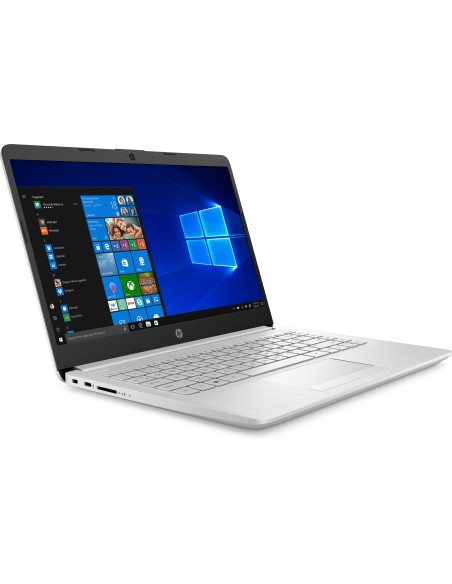 HP 14-dk1004ns Portátil 35,6 cm (14") 1366 x 768 Pixeles AMD Ryzen 3 8 GB DDR4-SDRAM 512 GB SSD Wi-Fi 4 (802.11n) Windows 10