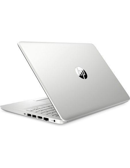 HP 14-dk1004ns Portátil 35,6 cm (14") 1366 x 768 Pixeles AMD Ryzen 3 8 GB DDR4-SDRAM 512 GB SSD Wi-Fi 4 (802.11n) Windows 10