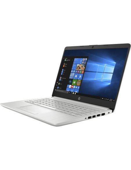 HP 14-dk1004ns Portátil 35,6 cm (14") 1366 x 768 Pixeles AMD Ryzen 3 8 GB DDR4-SDRAM 512 GB SSD Wi-Fi 4 (802.11n) Windows 10