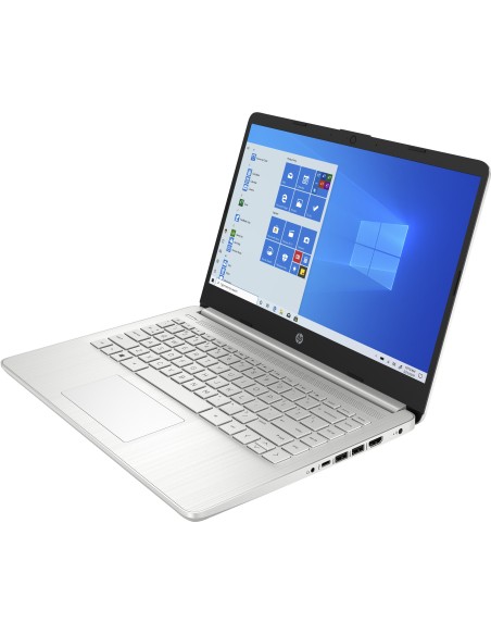 HP 14s-dq1034ns Portátil 35,6 cm (14") 1366 x 768 Pixeles Intel® Core™ i7 de 10ma Generación 8 GB DDR4-SDRAM 512 GB SSD Wi-Fi 5