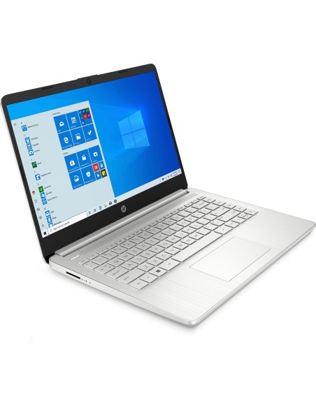 HP 14s-dq1034ns Portátil 35,6 cm (14") 1366 x 768 Pixeles Intel® Core™ i7 de 10ma Generación 8 GB DDR4-SDRAM 512 GB SSD Wi-Fi 5