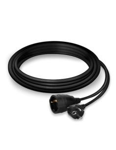 Ewent EW4003 base múltiple 3 m 1 salidas AC Interior Negro