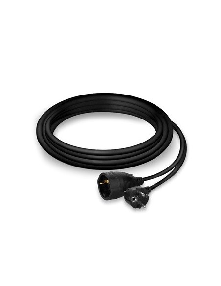 Ewent EW4003 base múltiple 3 m 1 salidas AC Interior Negro