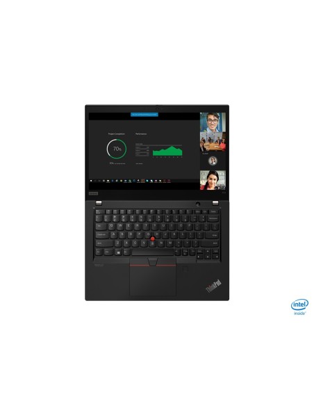 Lenovo ThinkPad X13 Portátil 33,8 cm (13.3") 1920 x 1080 Pixeles Intel® Core™ i7 de 10ma Generación 16 GB DDR4-SDRAM 512 GB SSD
