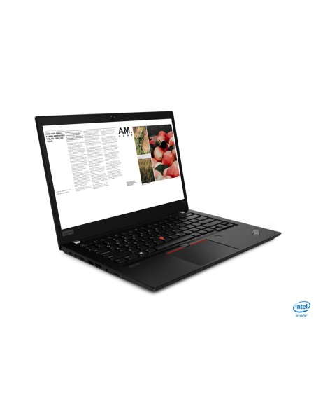 Lenovo ThinkPad T14 Portátil 35,6 cm (14") 1920 x 1080 Pixeles Intel® Core™ i5 de 10ma Generación 16 GB DDR4-SDRAM 512 GB SSD