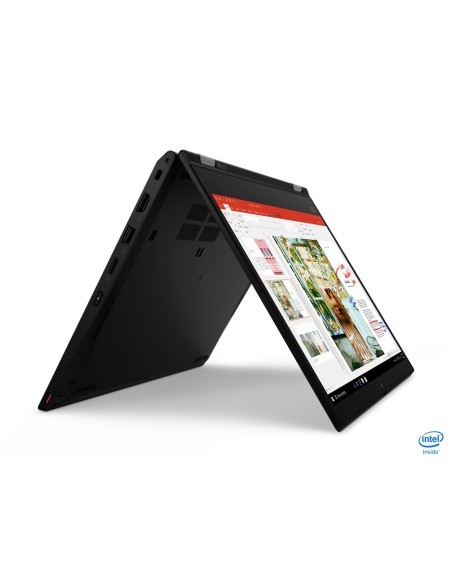 Lenovo ThinkPad L13 Yoga Híbrido (2-en-1) 33,8 cm (13.3") 1920 x 1080 Pixeles Pantalla táctil Intel® Core™ i5 de 10ma