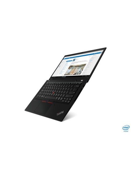 Lenovo T14s Portátil 35,6 cm (14") 1920 x 1080 Pixeles Intel® Core™ i5 de 10ma Generación 8 GB DDR4-SDRAM 256 GB SSD Wi-Fi 6