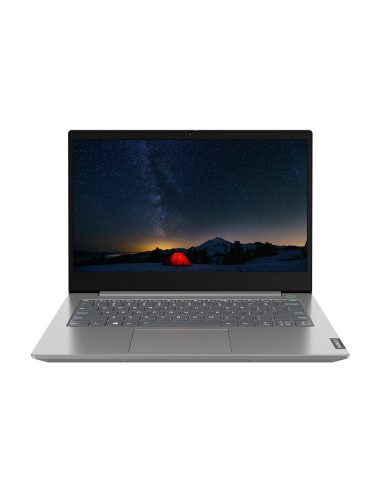Lenovo ThinkBook 14 DDR4-SDRAM Portátil 35,6 cm (14") 1920 x 1080 Pixeles Intel® Core™ i3 de 10ma Generación 8 GB 256 GB SSD