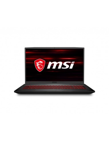 MSI Gaming GF75 10SER-427XES Thin DDR4-SDRAM Portátil 43,9 cm (17.3") 1920 x 1080 Pixeles Intel® Core™ i7 de 10ma Generación 16