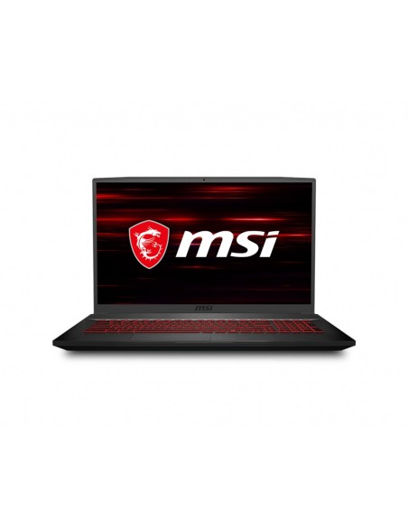 MSI Gaming GF75 10SER-427XES Thin DDR4-SDRAM Portátil 43,9 cm (17.3") 1920 x 1080 Pixeles Intel® Core™ i7 de 10ma Generación 16