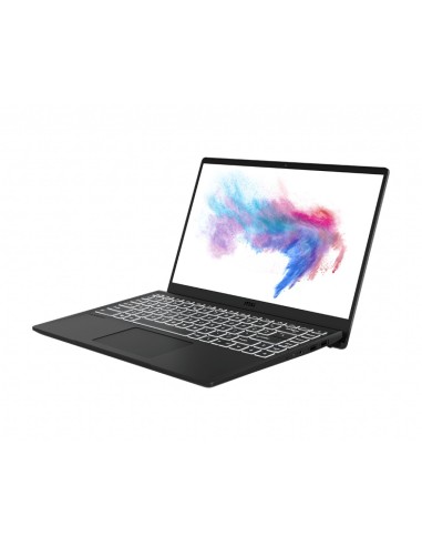 MSI Modern 14 B10RBSW-064XES DDR4-SDRAM Portátil 35,6 cm (14") 1920 x 1080 Pixeles Intel® Core™ i7 de 10ma Generación 16 GB 512