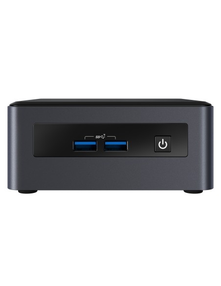 Intel NUC BKNUC8I3PNH PC estación de trabajo barebone 0,69 l tamaño PC Negro BGA 1528 i3-8145U 2,1 GHz