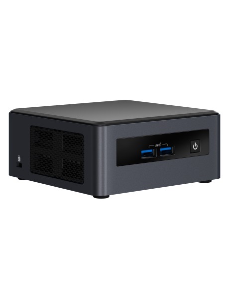 Intel NUC BKNUC8I3PNH PC estación de trabajo barebone 0,69 l tamaño PC Negro BGA 1528 i3-8145U 2,1 GHz
