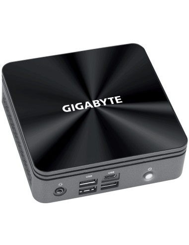 Gigabyte GB-BRI7-10710 PC estación de trabajo barebone Negro BGA 1528 i7-10710U 1,1 GHz