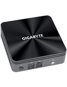 Gigabyte GB-BRI3-10110 PC estación de trabajo barebone Negro BGA 1528 i3-10110U 2,1 GHz