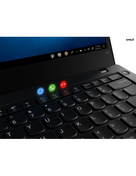 Lenovo ThinkPad L14 Portátil 35,6 cm (14") 1920 x 1080 Pixeles AMD Ryzen 5 8 GB DDR4-SDRAM 256 GB SSD Wi-Fi 6 (802.11ax)