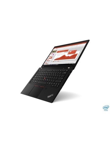 Lenovo ThinkPad T14 Portátil 35,6 cm (14") 1920 x 1080 Pixeles Intel® Core™ i5 de 10ma Generación 8 GB DDR4-SDRAM 512 GB SSD