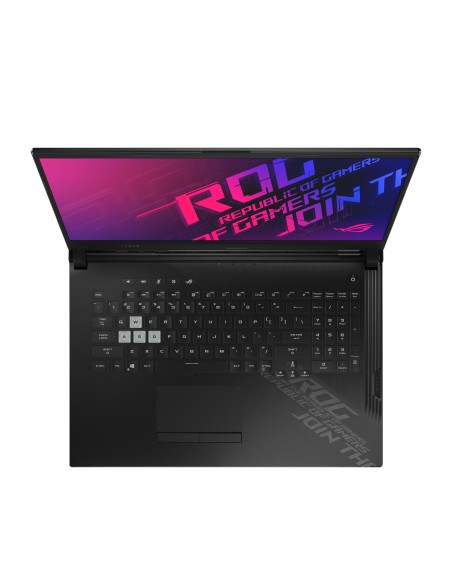 ASUS ROG Strix G712LV-H7007 DDR4-SDRAM Portátil 43,9 cm (17.3") 1920 x 1080 Pixeles Intel® Core™ i7 de 10ma Generación 16 GB