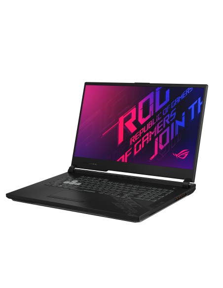 ASUS ROG Strix G712LV-H7007 DDR4-SDRAM Portátil 43,9 cm (17.3") 1920 x 1080 Pixeles Intel® Core™ i7 de 10ma Generación 16 GB