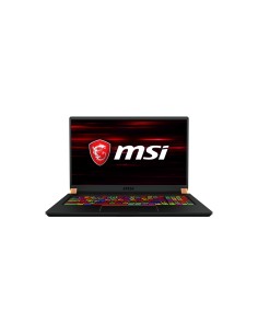 MSI Gaming GS75 10SE-816XES Stealth DDR4-SDRAM Portátil 43,9 cm (17.3") 1920 x 1080 Pixeles Intel® Core™ i7 de 10ma Generación