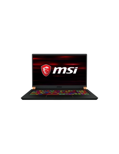 MSI Gaming GS75 10SE-816XES Stealth DDR4-SDRAM Portátil 43,9 cm (17.3") 1920 x 1080 Pixeles Intel® Core™ i7 de 10ma Generación