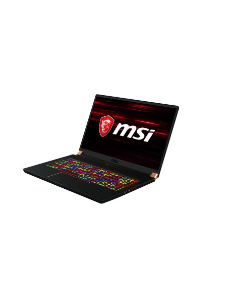 MSI Gaming GS75 10SE-816XES Stealth DDR4-SDRAM Portátil 43,9 cm (17.3") 1920 x 1080 Pixeles Intel® Core™ i7 de 10ma Generación