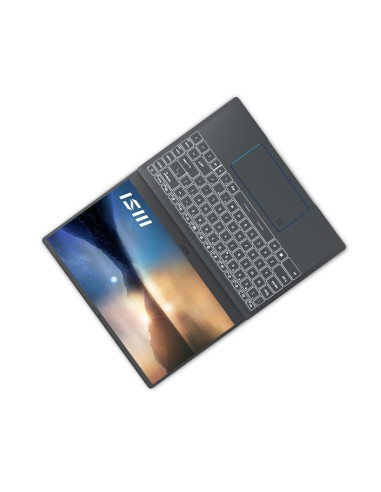 MSI Prestige 14 A11SCS-038ES Portátil 35,6 cm (14") 4K Ultra HD Intel Core i7 16 GB LPDDR4-SDRAM 1000 GB SSD NVIDIA GeForce GTX