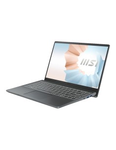 MSI Modern 14 B11SB-008ES DDR4-SDRAM Portátil 35,6 cm (14") 1920 x 1080 Pixeles Intel® Core™ i7 de 11ma Generación 16 GB 1000
