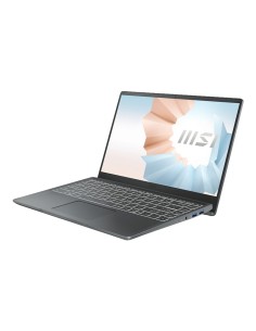 MSI Modern 14 B11SB-009XES DDR4-SDRAM Portátil 35,6 cm (14") 1920 x 1080 Pixeles Intel® Core™ i7 de 11ma Generación 16 GB 512