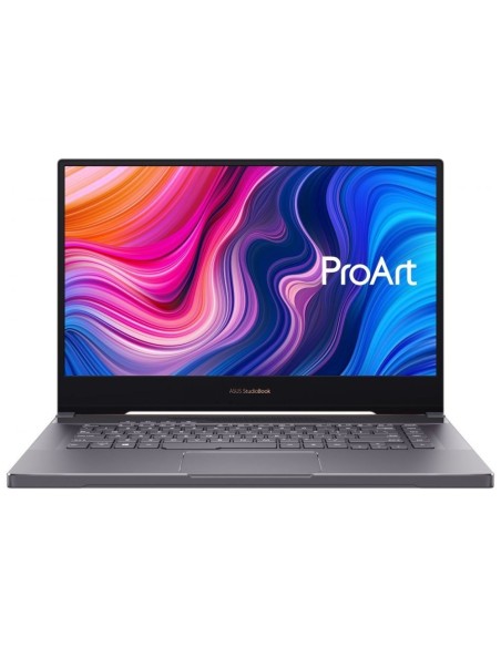 ASUS ProArt StudioBook 15 H500GV-HC039R - Portátil de .6" 4K Ultra HD (i7-9750H, 32GB RAM, 512GB + 512GB SSD, GeForce RTX 2060